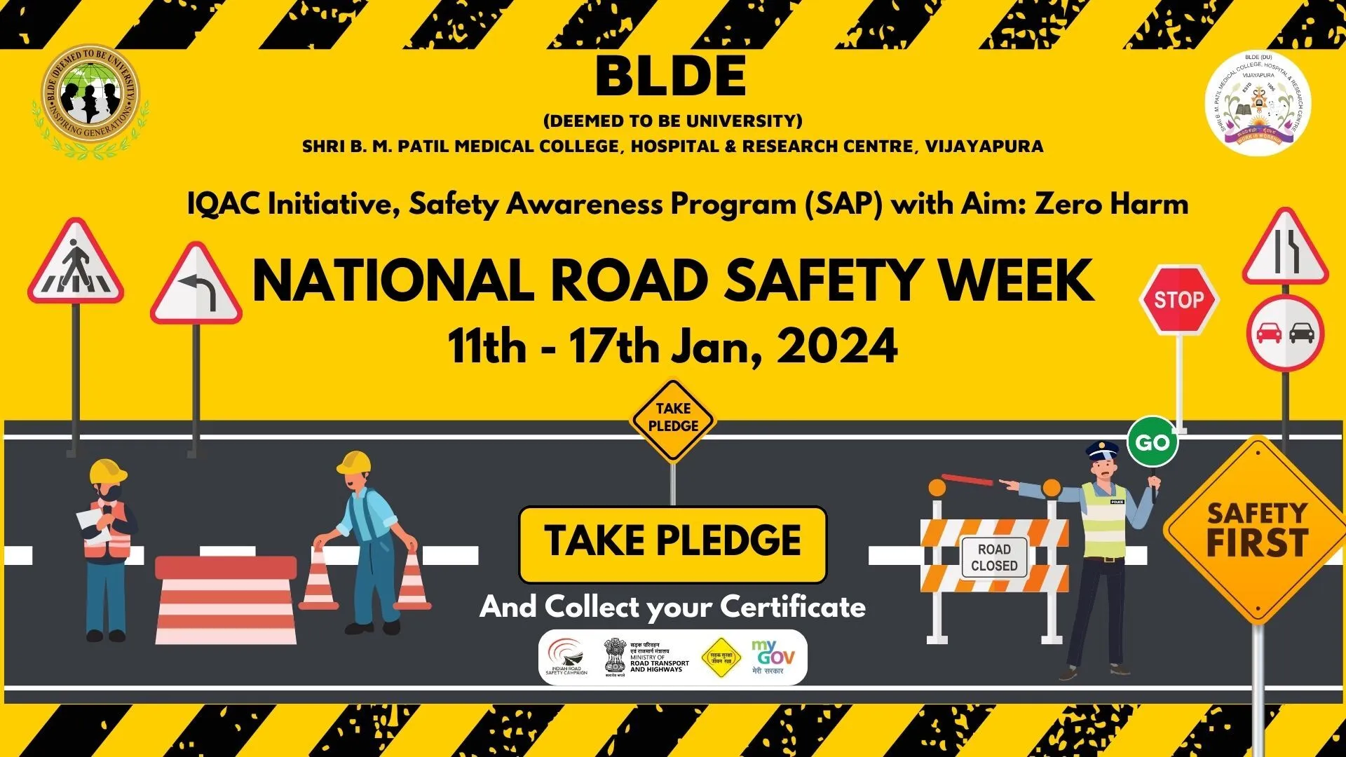 Drives Road Safety Awareness