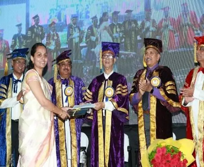 Dr. Shrilaxmi BagaliYOUNG SCIENTIST AWARD BLDE (Deemed to be University)